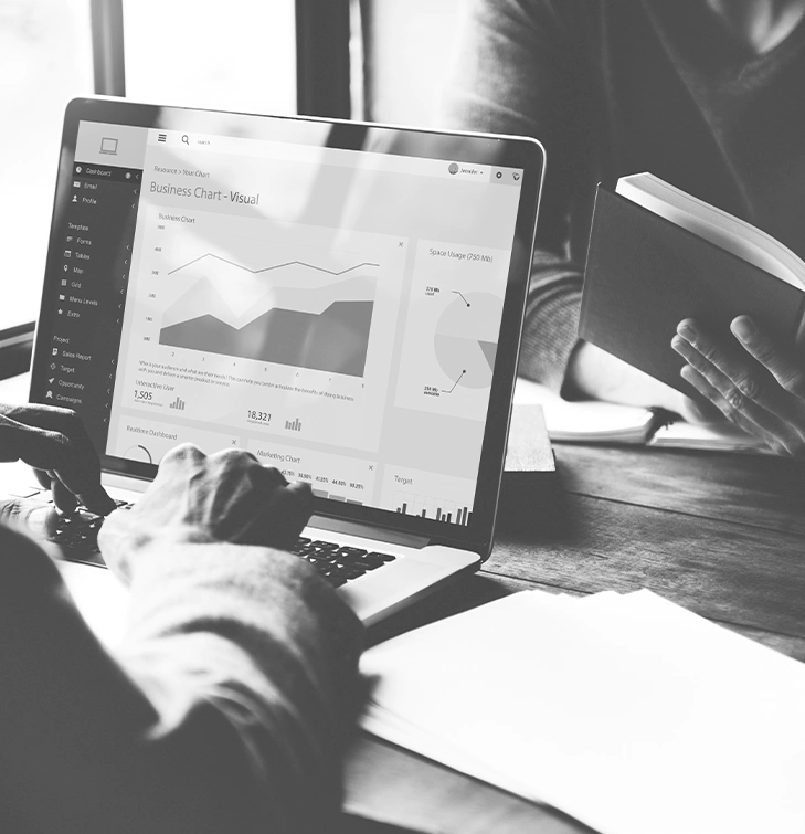 Equipo de Entorno Web realizando una sesión de consultoría de marketing digital para una pyme