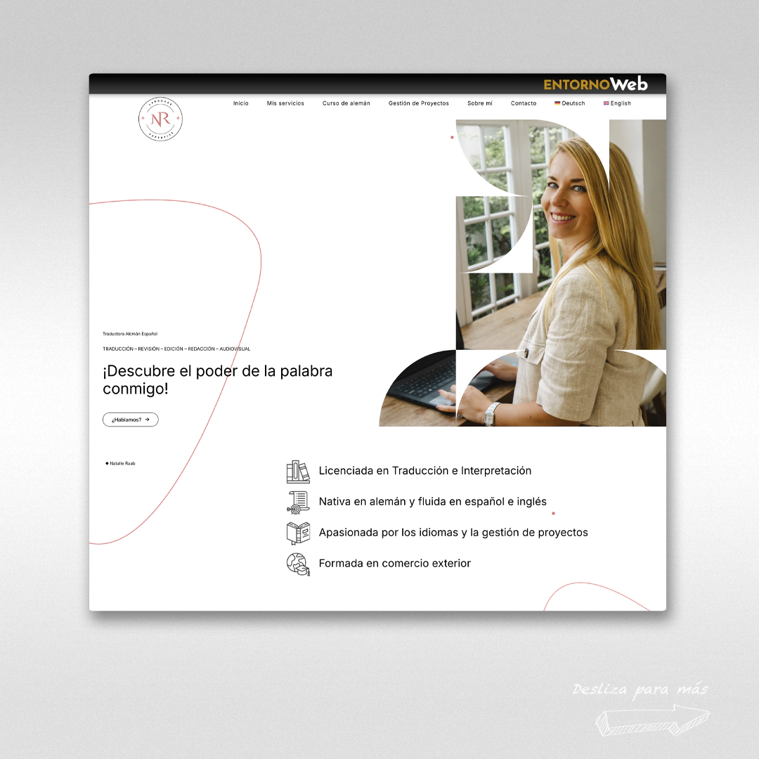 Desarrollo Web - Natalie-raab.com