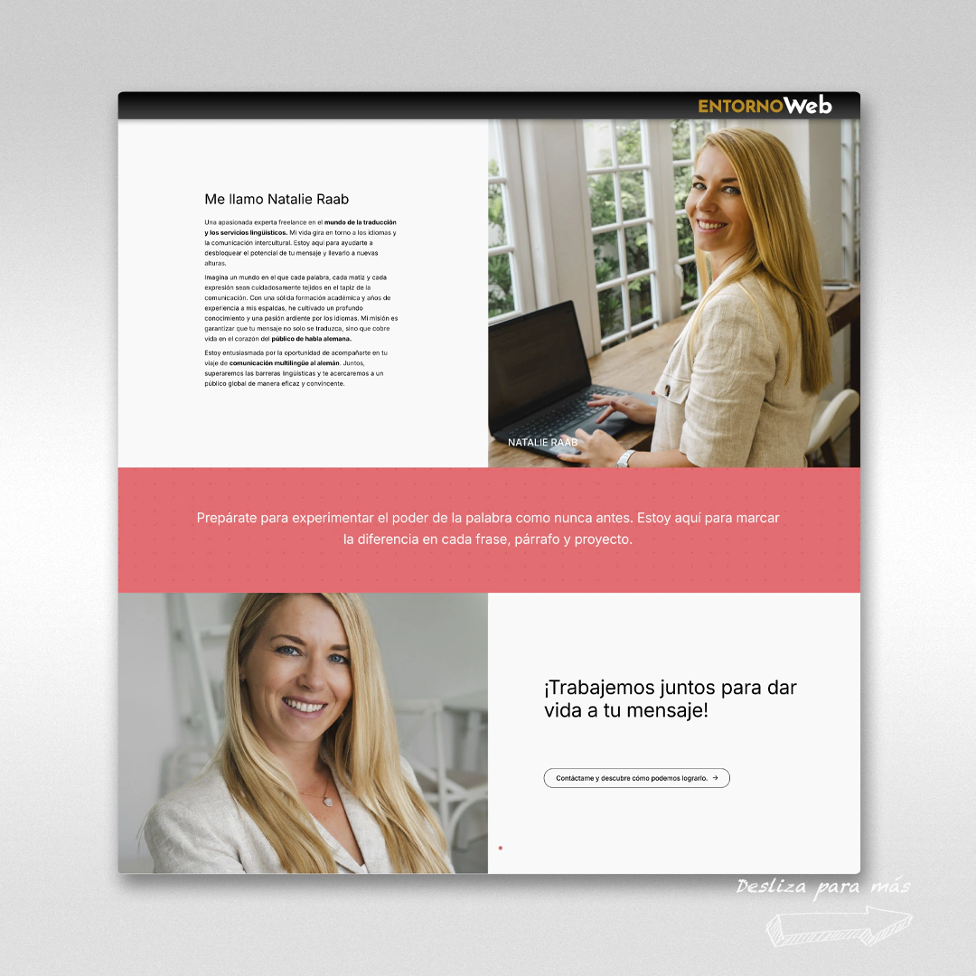 Desarrollo Web - Natalie-raab.com