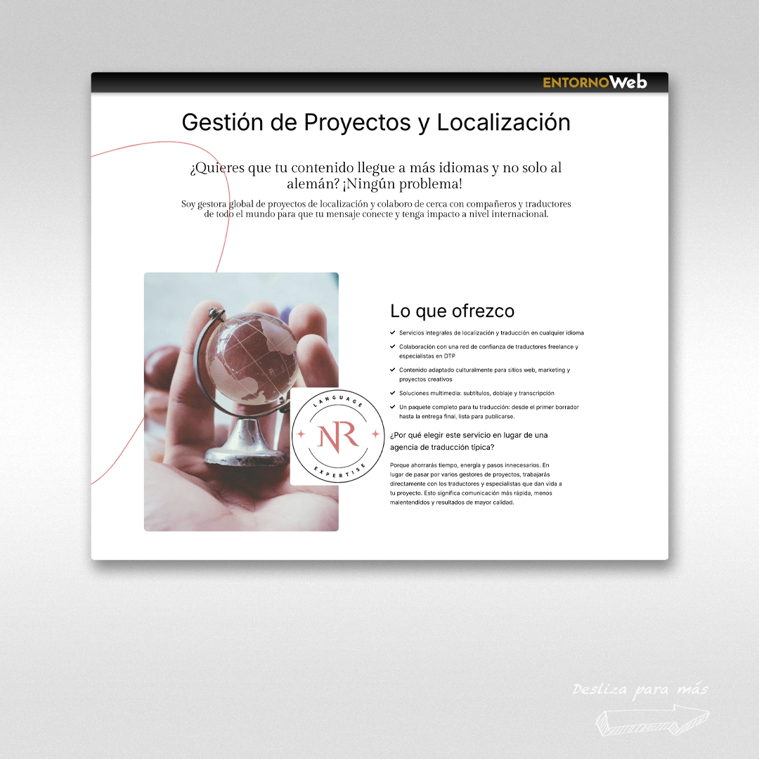 Desarrollo Web - Natalie-raab.com