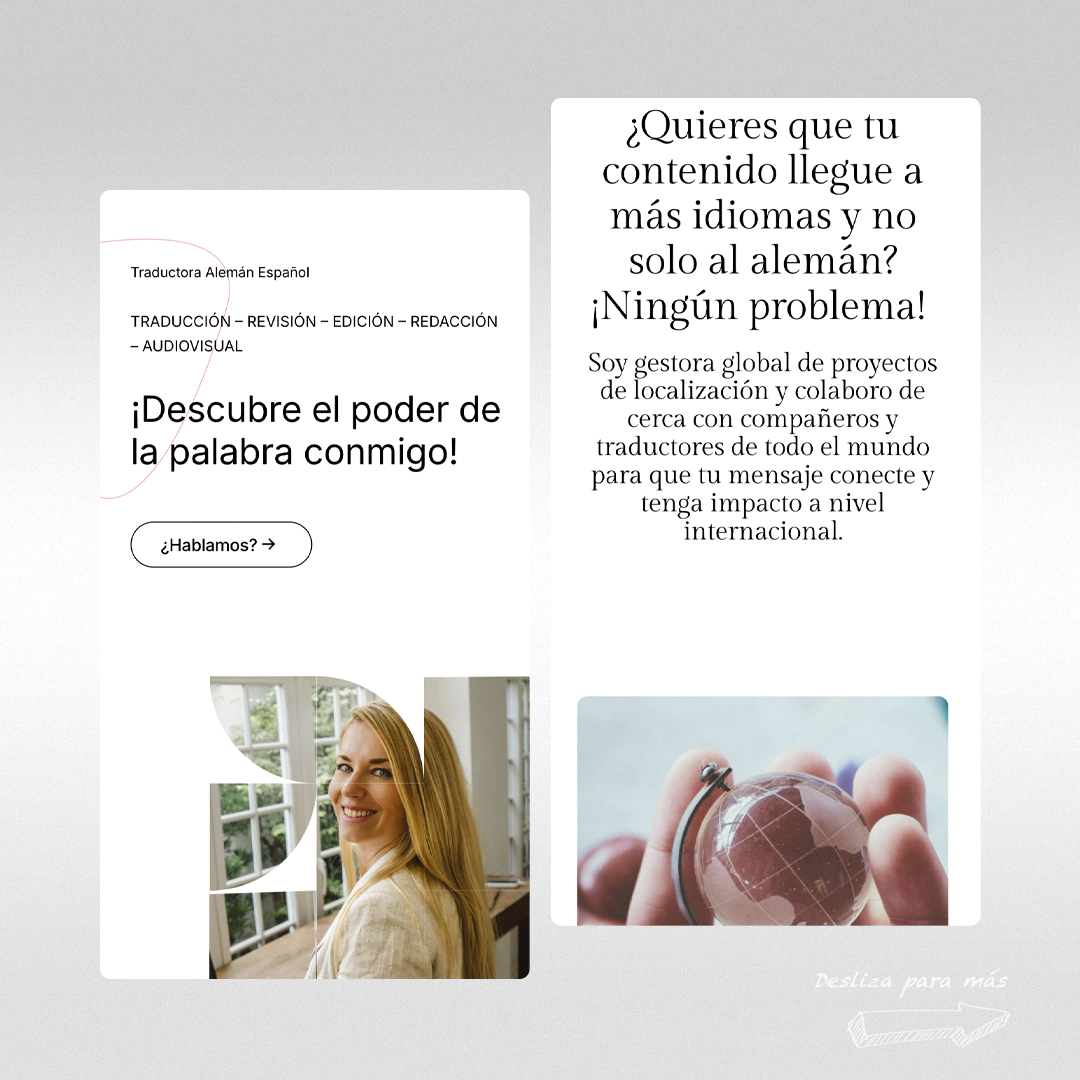 Desarrollo Web móvil - Natalie-raab.com