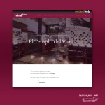 Desarrollo Tienda Online eltemplodelvino.com Desarrollo tienda online de El templo del vino